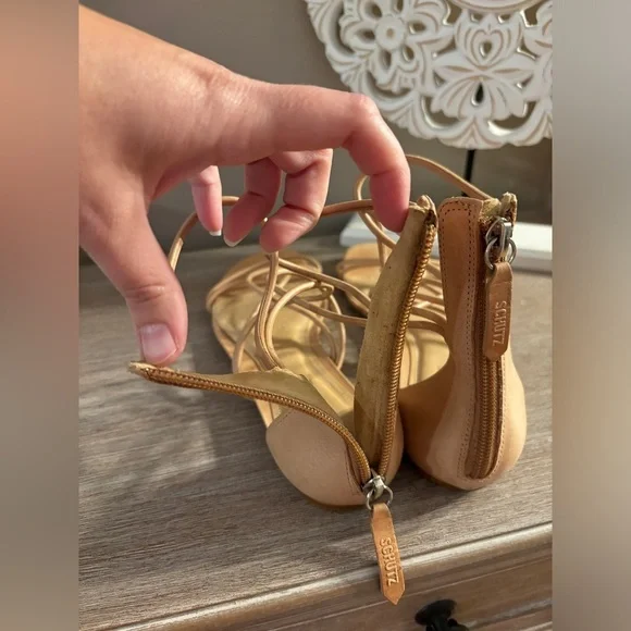 Schutz Fabia Gladiator Sandal - Picture 8 of 9